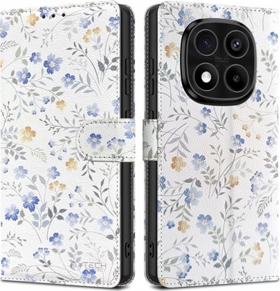 Picture of TECH-PROTECT WALLET XIAOMI REDMI NOTE 14 PRO 5G / PRO+ PLUS 5G / POCO X7 5G SPRING FLOWERS