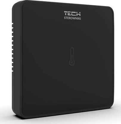 Picture of TECH-STEROWNIKI Czujnik temperatury C-8r TECH Sterowniki WG.03.0023 bezprzewodowy czarny