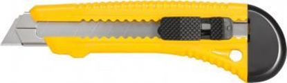 Picture of TecLine Multi-purpose knife 155 x 30 mm with snap-off blade 18 mm, metal guide - 93938