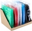Picture of Teczka kopertowa, PP, A6, 115 x 150 x 8 mm, 0,18MIC na zatrzask, display, mix