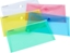 Изображение Teczka kopertowa, PP, DL, 126 x 225 x 0,18 mm, na zatrzask, display, mix kolorów