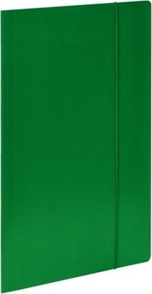 Изображение TECZKA Z GUMK A4 380g ECO VP ZIELONA