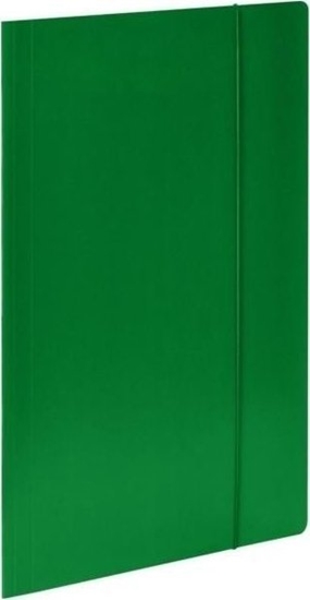 Picture of TECZKA Z GUMK A4 380g ECO VP ZIELONA