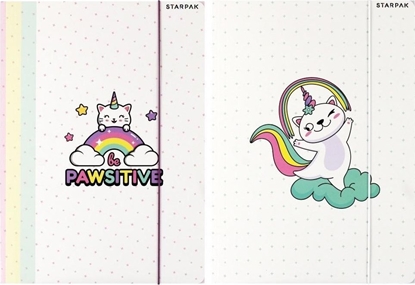 Изображение Teczka z gumk A4 Catcorn