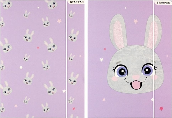 Изображение Teczka z gumk A4 Rabbit