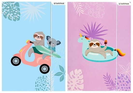 Picture of TECZKA Z GUMKA PAP A4 KOALA STK FOL 10/100