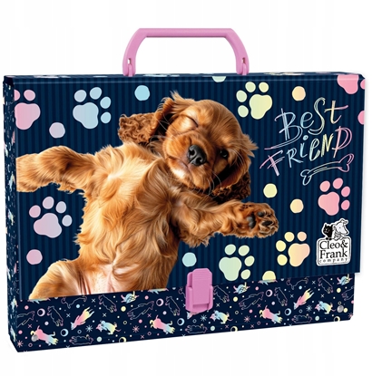 Picture of TECZKA Z RACZKA A4/45MM CLEO I FRANK 44 DERF P21