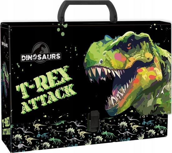 Picture of TECZKA Z RACZKA A4/95MM DINOZAUR 20 DERF