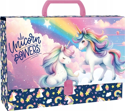 Attēls no TECZKA Z RACZKA A4/95MM JEDNOROZEC 16 DERF