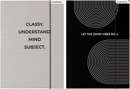 Изображение Teczka zgumk A4 Black&White