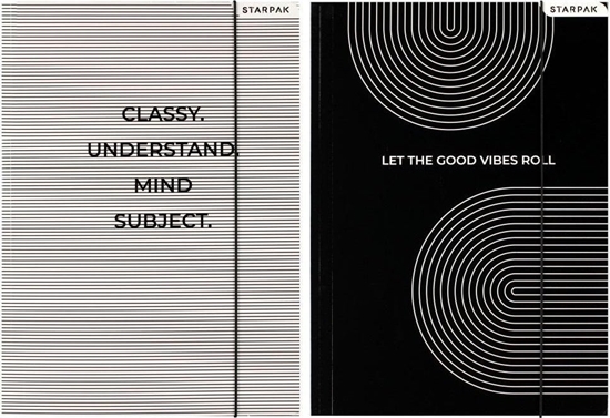 Изображение Teczka zgumk A4 Black&White