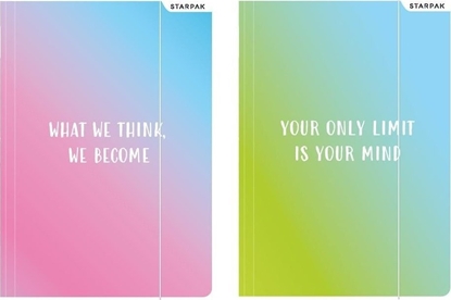 Изображение Teczka zgumk A4 Ombre