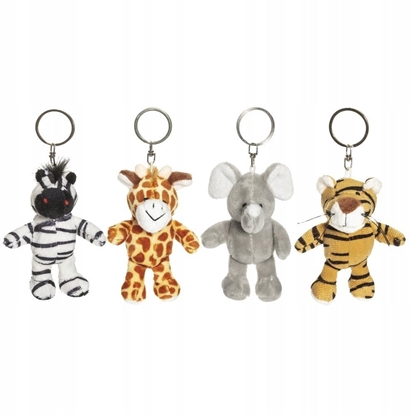 Picture of TEDDYKOMPANIET BRELOCZEK TEDDY WILD MIX 7331626029711