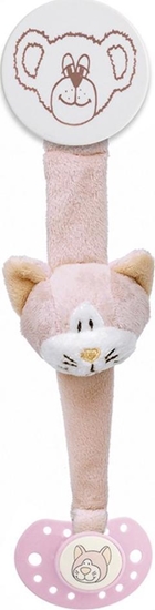 Picture of Teddykompaniet Diinglisar clip smoczek Kot 21cm