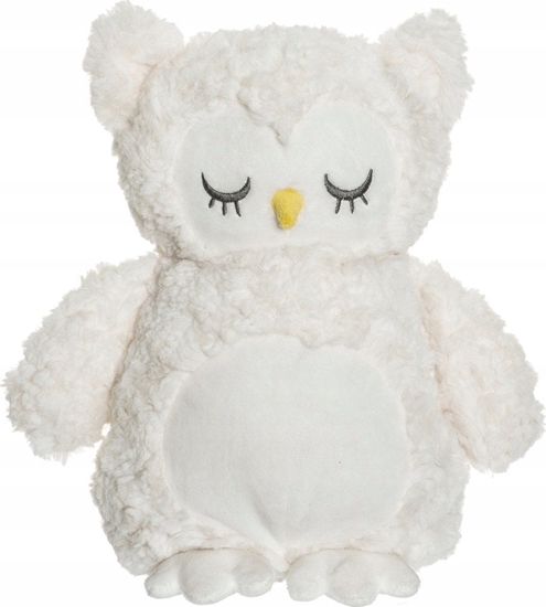 Picture of TEDDYKOMPANIET HEATERS SOWA LATTE 35cm 7331626042284