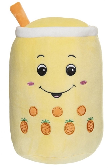 Picture of TEDDYKOMPANIET SQUEEZIE BUBBLE TEA BANAN 30CM 7331626042246
