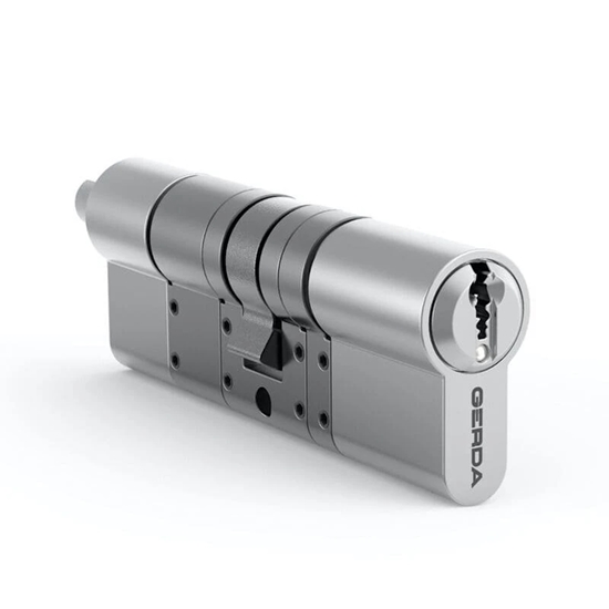 Изображение Tedee Door modular cylinder lock with x3 Keys 30-61 / 37-68mm key compatibility