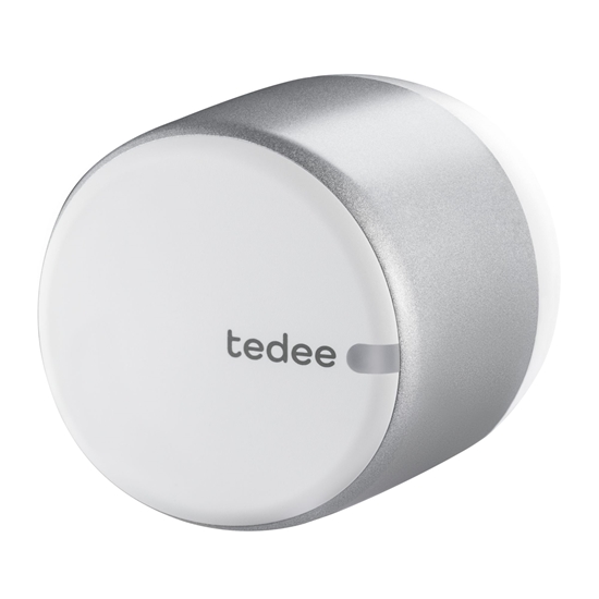 Picture of Tedee GO 2 Smart Lock Silver