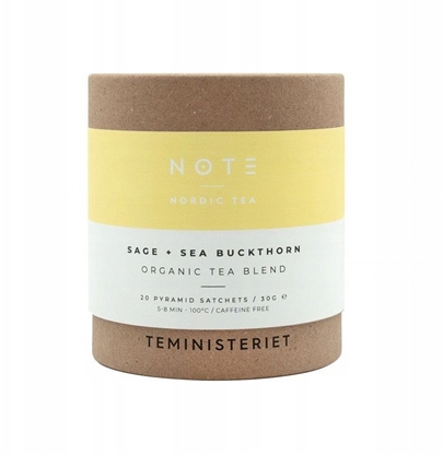 Attēls no Teekanne Herbata Note Sage Sea Buckthorn Organic 20 torebek