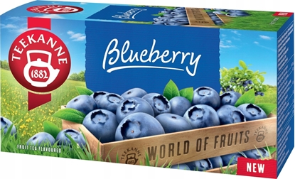 Attēls no TEEKANNE Herbata Teekanne Blueberry 45g 20 torebek