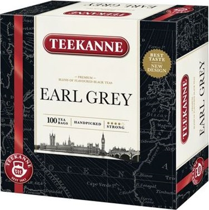 Picture of TEEKANNE TEEK.EARL GREY 100TB TEEKANNE 165 2200