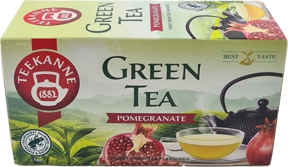Attēls no TEEKANNE Teekanne Green Tea herbata zielona granat 20t 35g