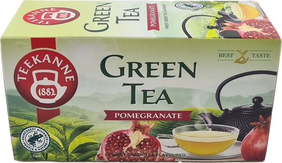 Picture of TEEKANNE Teekanne Green Tea herbata zielona granat 20t 35g