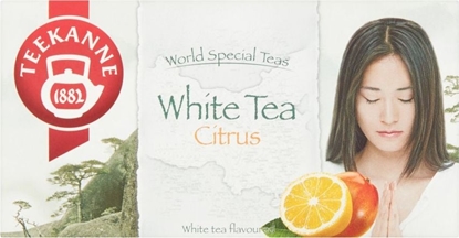 Attēls no TEEKANNE WHITE TEA CITRUS 20 TOREBEK 29171857