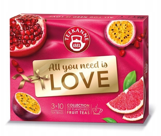 Picture of Teekanne Zestaw herbat Love 3x10 kopert