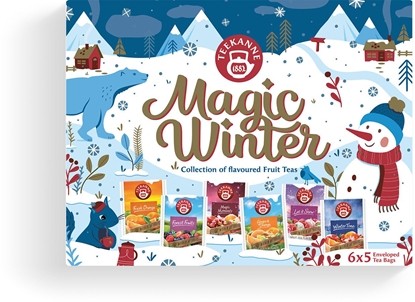 Attēls no Teekanne Zestaw herbat Magic Winter 6x5 kopert