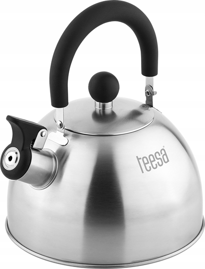 Picture of Teesa Czajnik ze stali nierdzewnej z gwizdkiem 1,8L
