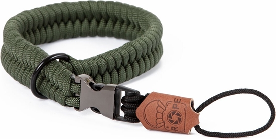 Изображение Teesar C-ROPE Kamera Handschlaufe Claw aus Paracord 30cm Olive retail