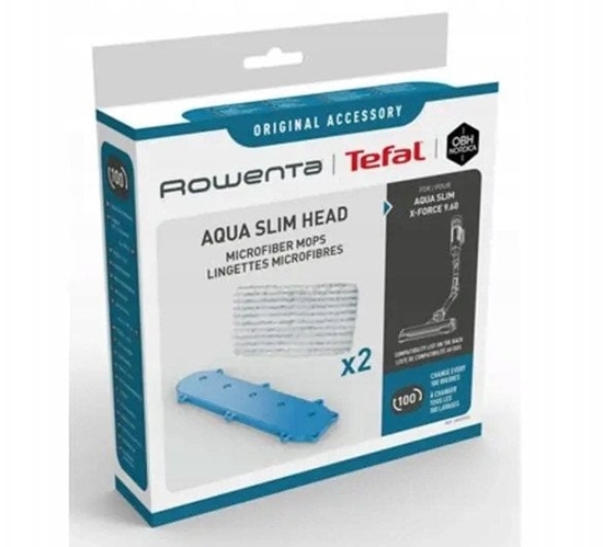 Изображение Tefal - Mikroskiedras lupatinas Aqua Slim uzgalim