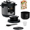 Picture of TEFAL | Turbo Cuisine and Fry Multifunction Pot | CY7788 | 1200 W | 7.6 L | Number of programs 15 | Black