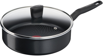 Attēls no Tefal Start Easy frying pan + lid, 24 cm