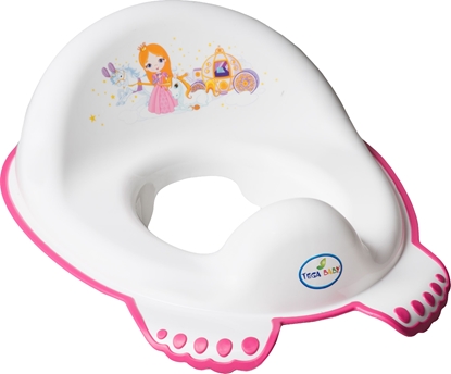 Picture of Tega Baby Nakadka sedesowa antypolizgowa Ksiniczka - biaa (LP-002-103)