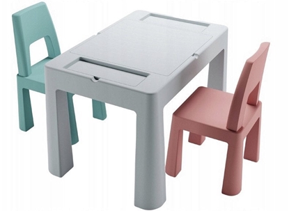 Picture of TEGGI MULTIFUN ZESTAW SZARY/RÓOWY/TURKUSOWY 2+1/5905489408260