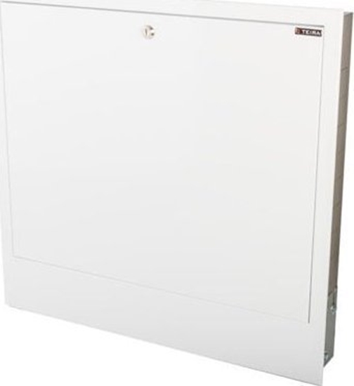 Изображение TEIRA Szafka do rozdzielaczy podtynkowa ORP-2 do 6 obwodów 435x575-665x110-175 (szer.x wys.x g.)