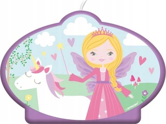 Picture of Teka ¦wieczka figurka Ksiniczka