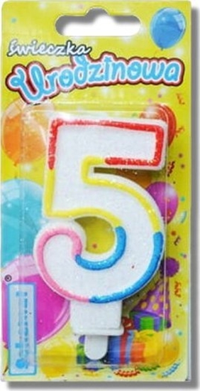 Picture of Teka ¦wieczka urodzinowa 5