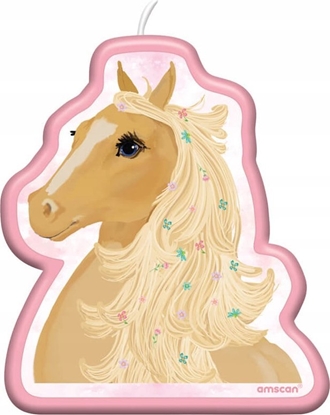 Attēls no Teka ¦wieczki figurki Beautiful Horses