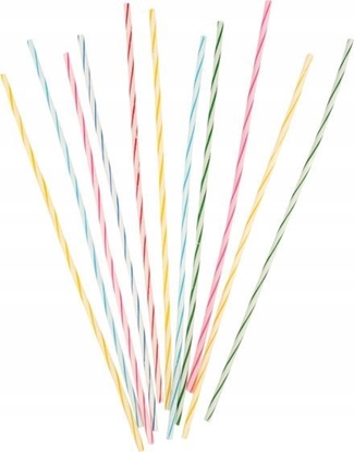 Attēls no Teka ¦wieczki urodzinowe Mikado 24szt.