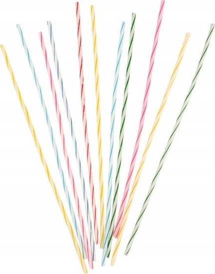 Picture of Teka ¦wieczki urodzinowe Mikado 24szt.