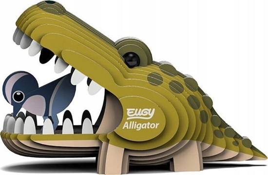 Picture of Teka Aligator Eugy. Eko Ukadanka 3D