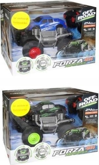 Picture of Teka Auto terenowe sterowane pilotem z adowark± MIX