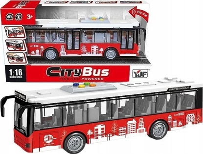 Изображение Teka Autobus 1:16 z napdem ¶wiato i dwik