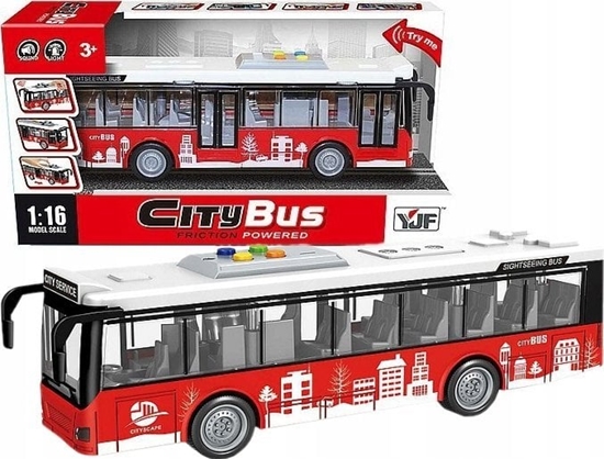 Picture of Teka Autobus 1:16 z napdem ¶wiato i dwik