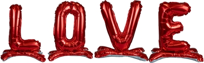 Attēls no Teka Balony foliowe stoj±ce love