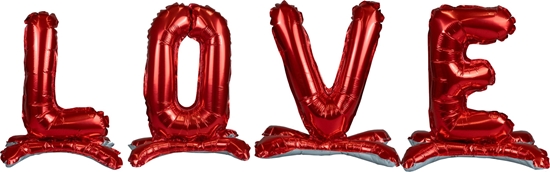 Picture of Teka Balony foliowe stoj±ce love