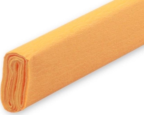 Изображение Teka Bibua marszczona jasnopomaraczowa 50x200 (10szt)